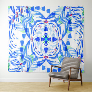 Winter Fleurs...... Wandteppich