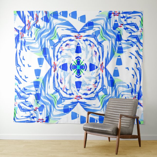 Winter Fleurs...... Wandteppich (Beispiel (Horizontal))