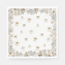Winter Floral Angels Kinderdusche