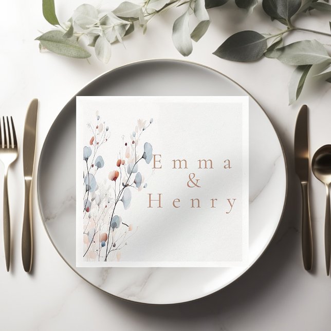 Winter floral serviette (Von Creator hochgeladen)