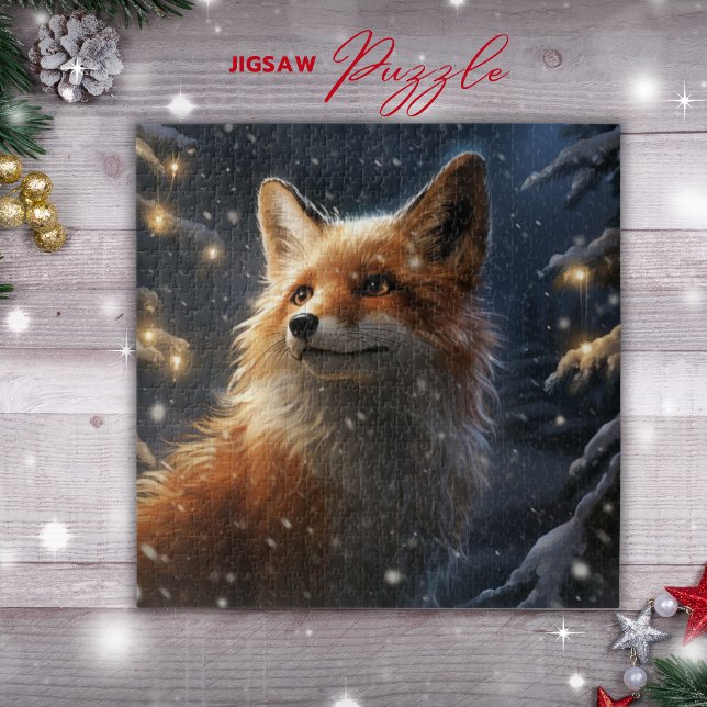 Winter Fox Jigsaw Puzzle (Winter Fox Jigsaw Puzzle)