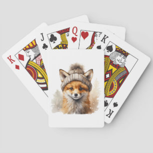 Winter Fox Playing Cards Spielkarten