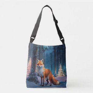 Winter Fox Tragetaschen Mit Langen Trägern