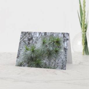 Winter Freeze, Karte