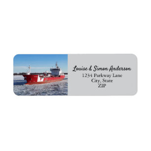 Winter Freighter Iver Bright Great Sees Adresse