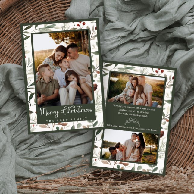 Winter Fresh Christmas Card Einladung (Von Creator hochgeladen)