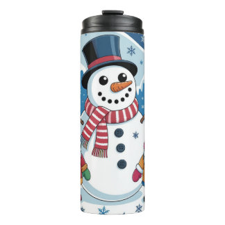Winter Friends in Wonderland Thermosbecher