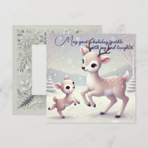 Winter Frolic Karte