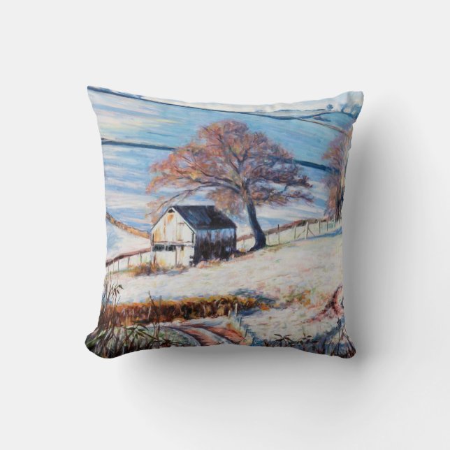 Winter Frost 2009 Kissen (Vorderseite)