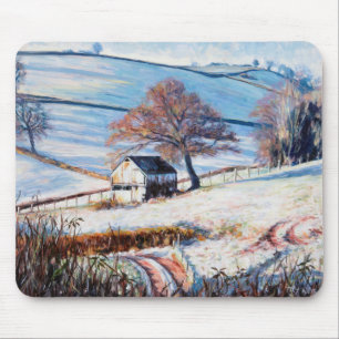 Winter Frost 2009 Mousepad