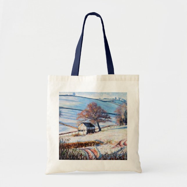 Winter Frost 2009 Tragetasche (Vorne)