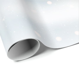 Winter Frost und Schnee Geschenkpapier