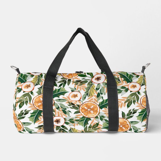 Winter_fruit_nature_22 Duffle Bag (Vorderseite)