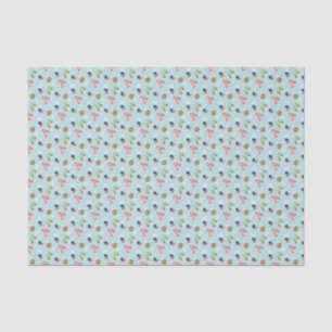 Winter Fun Muster Seidenpapier
