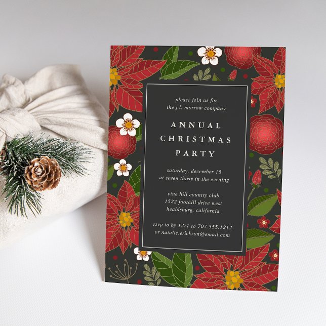 Winter Garden | Corporate Holiday Party Invitation Einladung (Von Creator hochgeladen)