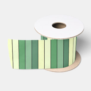 Winter Gelbe Streifen auf Wasserfarbpapier Satinband