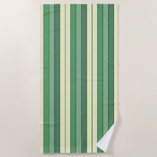 Winter Gelbe Streifen auf Wasserfarbpapier Strandtuch