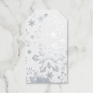 Winter Geschenkanhänger