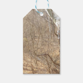 Winter Geschenkanhänger