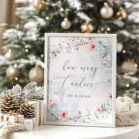 Winter geschlechtsneutral Schätzung wie viele Bonb