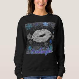 Winter Glam Sweatshirt