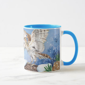 Winter-Glockenspiele Tasse