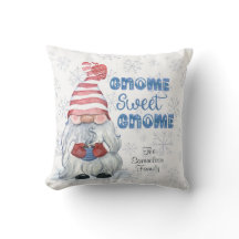 Winter GNOME SWEET GNOME Personalisiert