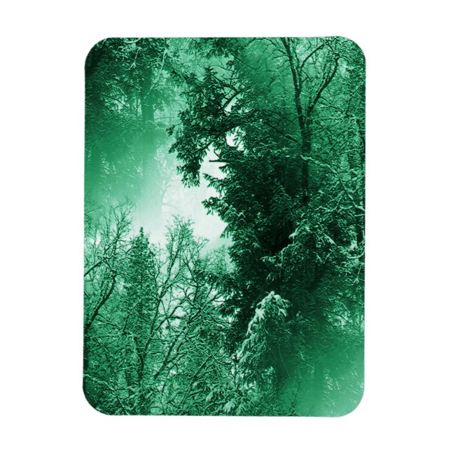 Winter Green... Magnet (Vertikal)