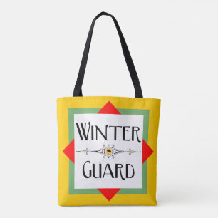 Winter Guard Gold Block Tasche