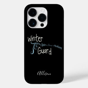 Winter Guard Spin Dance Case-Mate iPhone 14 Pro Hülle