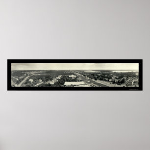 Winter-Hafen-Florida-Foto 1919 Poster