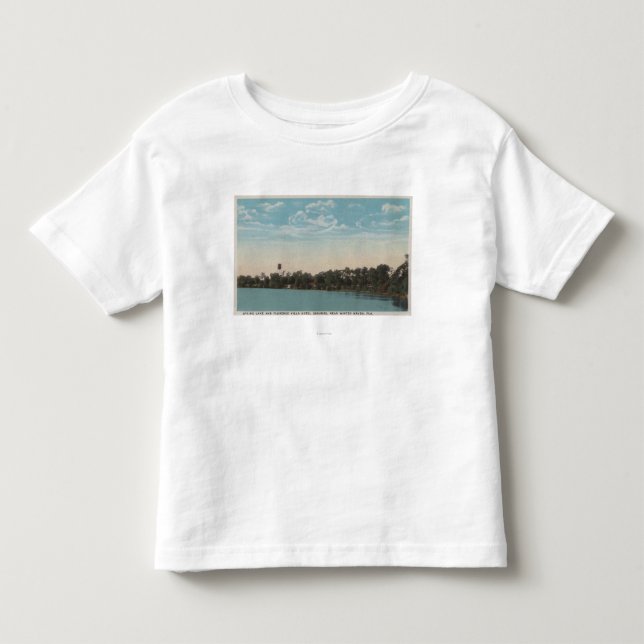 Winter-Hafen, Florida - Wasser-Ansicht des Kleinkind T-shirt (Vorderseite)