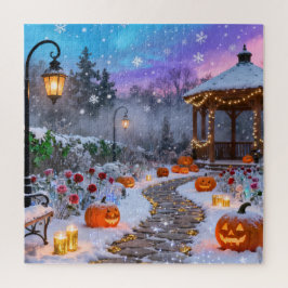 Winter-Halloween-Garten-Puzzle