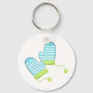 Winter-Handschuhe Schlüsselanhänger