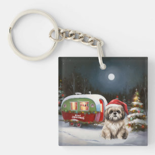 Winter Havanese Caravan Christmas Adventure