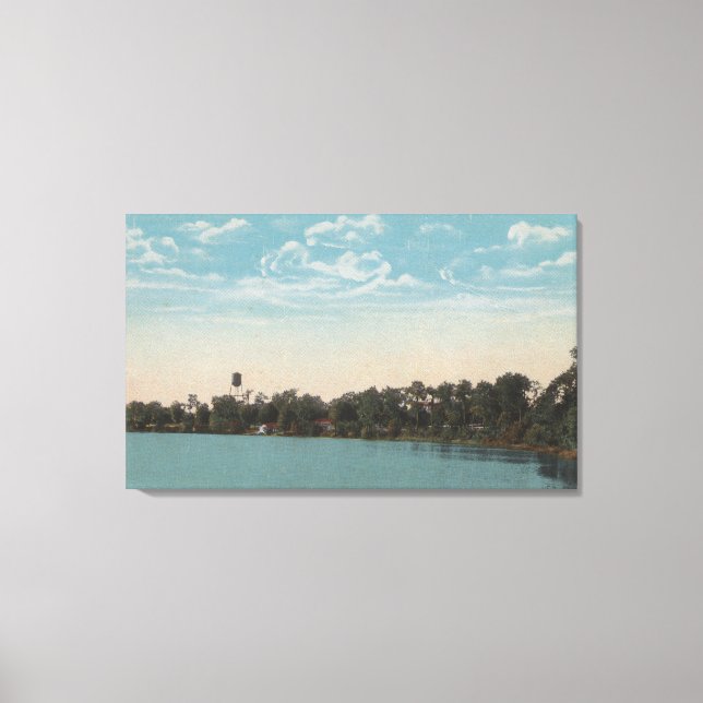Winter Haven, Florida - Aussicht auf den Frühling Leinwanddruck (Vorderseite)
