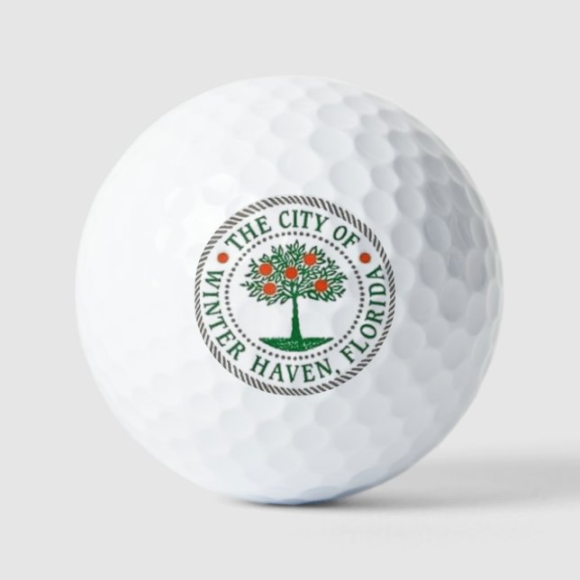 WINTER HAVEN FLORIDA GOLFBALL (Vorderseite)