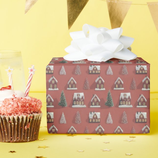 Winter Haven Geschenkpapier (Geburtstagsparty)