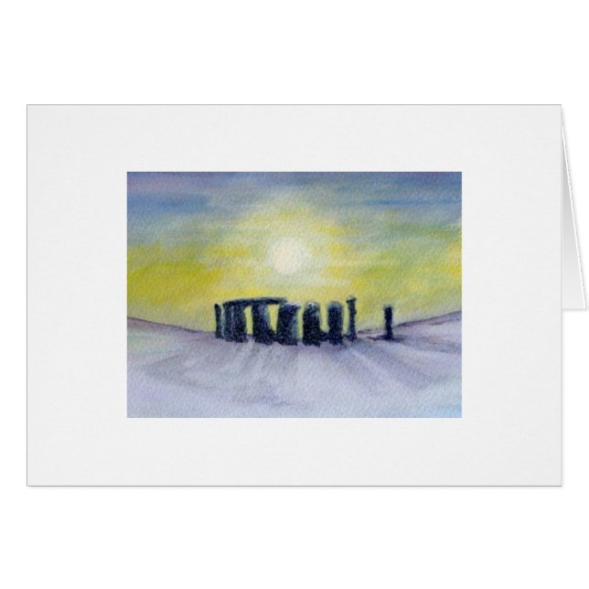 Winter Henge (Vorderseite (Horizontal))