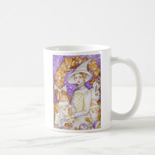 Winter-Hexe-Tasse Kaffeetasse