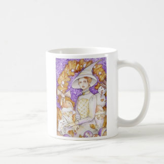 Winter-Hexe-Tasse Kaffeetasse