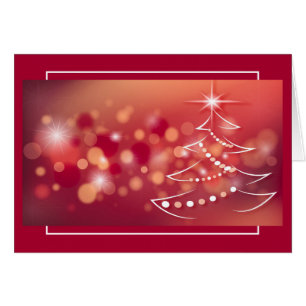 Winter Hintergrund mit Weihnachtsbaum