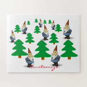 Winter Holiday Gnomes Weihnachtsbaumen Thunder_Cov