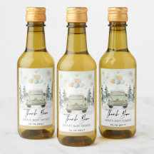 Winter Holiday Greenery Gold Drive Thru Dusche