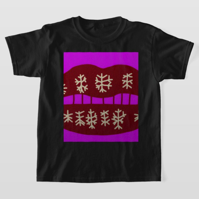 Winter Holiday Smile T-Shirt (Ablage )