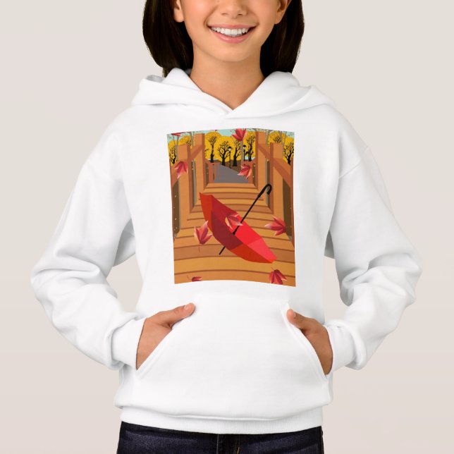 Winter Hoodie (Vorderseite)