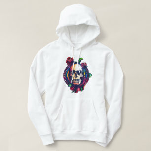 Winter-Hoodie mit einem stilvollen und geheimnisvo Hoodie