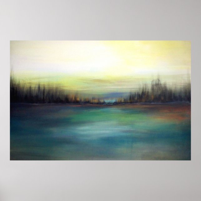 Winter Horizon Poster (Vorne)