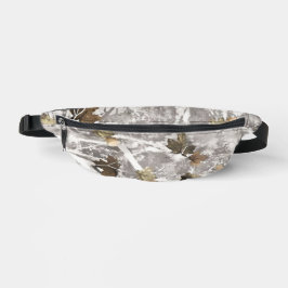 Winter Hunting Camouflage Look Bauchtasche