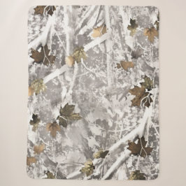 Winter Hunting Camouflage Look Sherpadecke